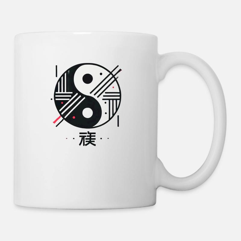 „Chōwa – Moderne Harmonie“ - Tasse - Weiß