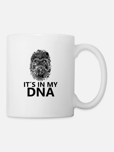 Son dans mon adn - Mug blanc - blanc