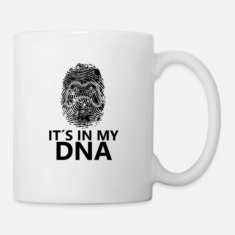Its in my dna - Tasse - Weiß