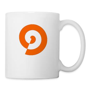Spirale - Tasse - Weiß - Rechts