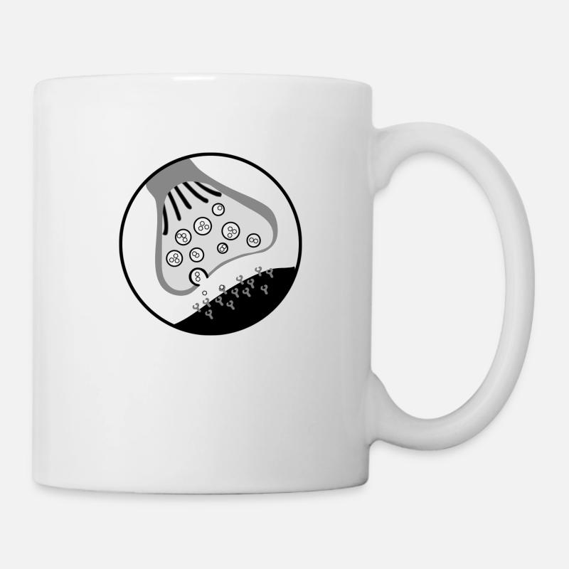 Synapse - Tasse - Weiß