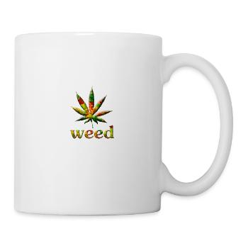 Weed - Mug - white - Right