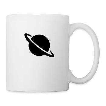 Planet symbol - Mug - white - Right