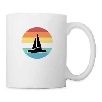 catamaran - Mug - white - Right