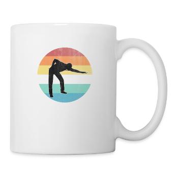 Billard - Tasse - Weiß - Rechts