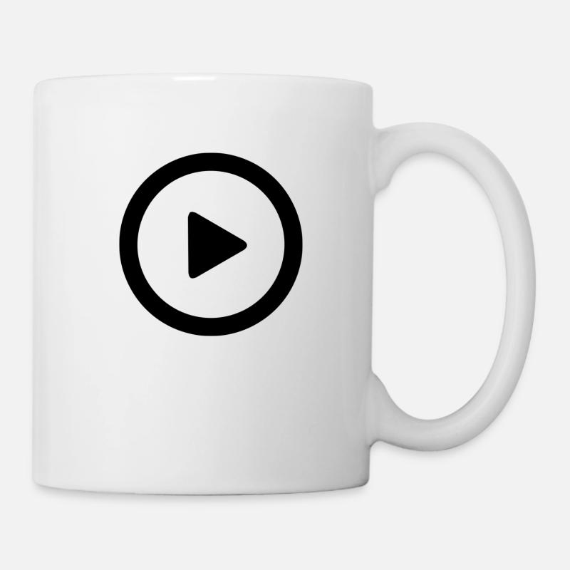 Youtuber - Mug blanc - blanc