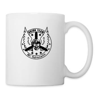 Union team Mr. Adrenalin - Tasse - Weiß - Rechts
