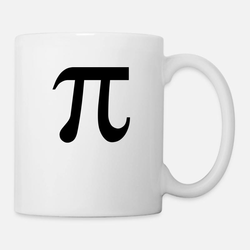 PI - Mug blanc - blanc