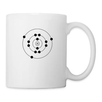atom - Mug - white - Right