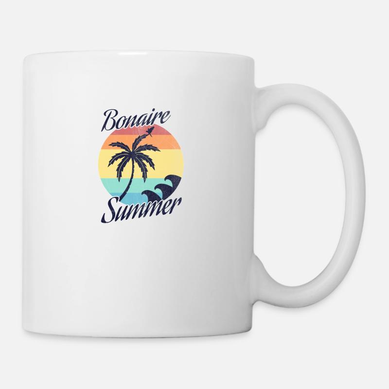 Bonaire - Tasse - Weiß