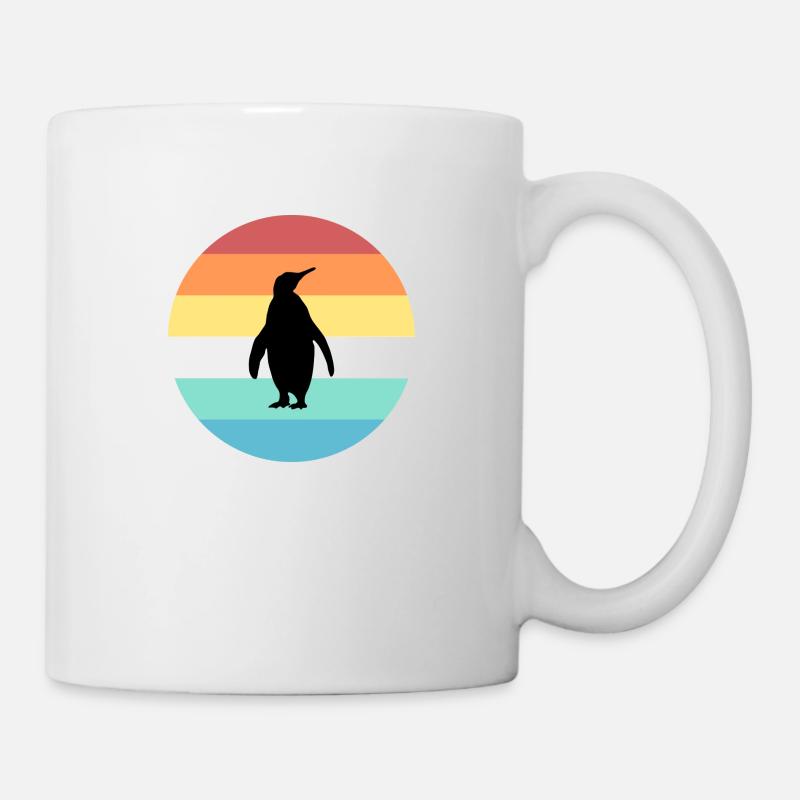 Pinguin - Tasse - Weiß