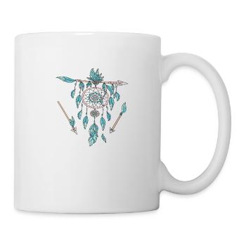 Der Traumfänger - Tasse - Weiß - Rechts