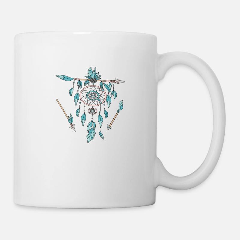L'attrapeur de rêves - Mug blanc - blanc