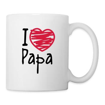 papa - Mug - white - Right