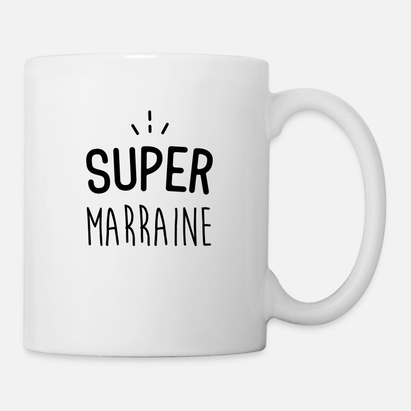 Super marraine - Mug blanc - blanc