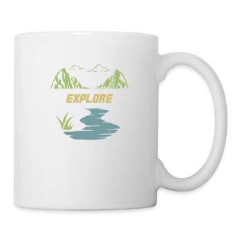 Explore - Mug - white - Right