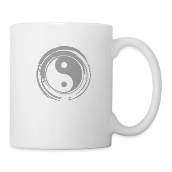 Yin Yang - Tasse - Weiß - Rechts