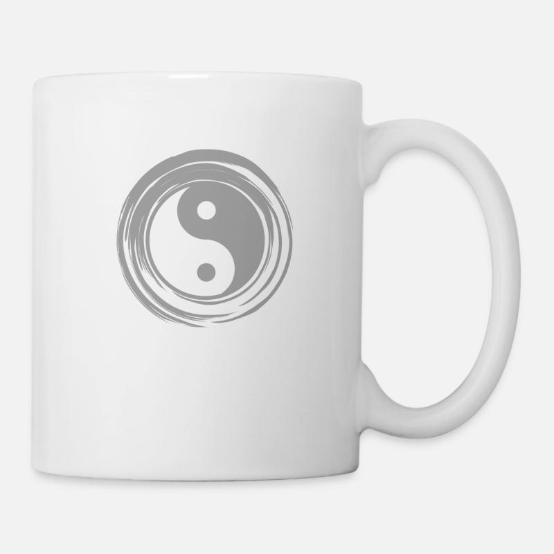 Yin Yang - Mug - white