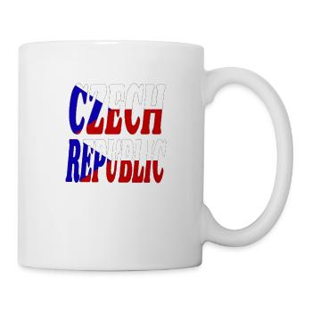 Czech Republic - Mug blanc - blanc - Droite