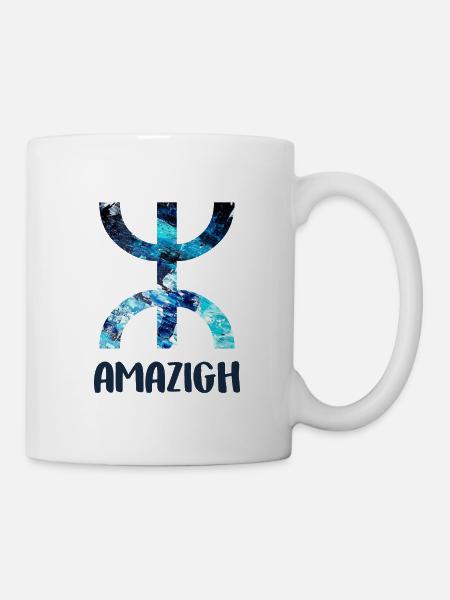Amazigh - Tasse - Weiß