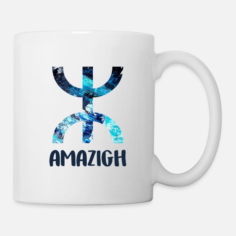Amazigh - Mug blanc - blanc