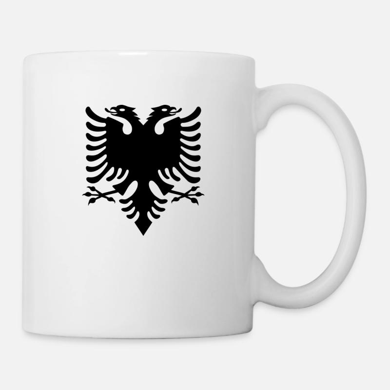 Albanian eagle - Mug - white