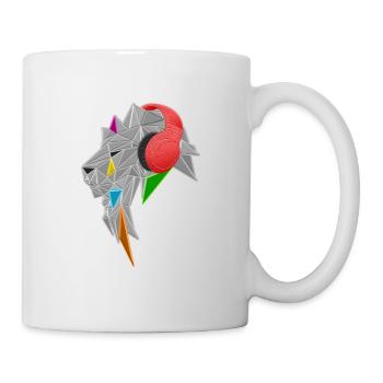 PredatoR1 Edition (Full Color Logo Print) - Mug blanc - blanc - Droite