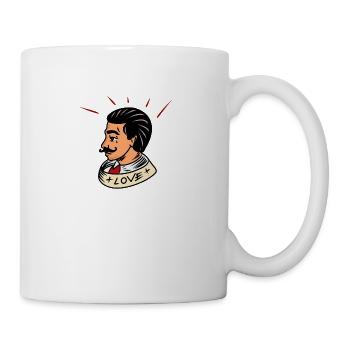 Barber Barber - Mug blanc - blanc - Droite