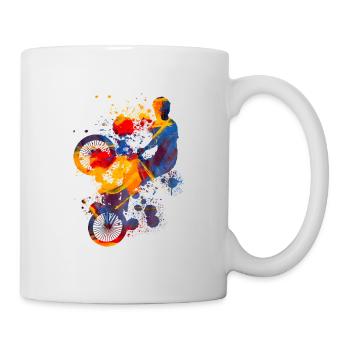Bmx - Mug - white - Right