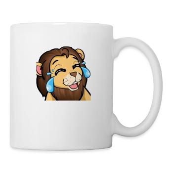 Laughing Lion - Mug - white - Right