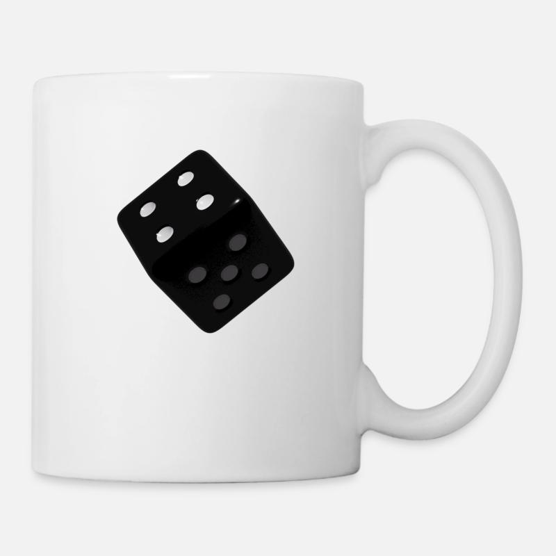 Cube - Mug blanc - blanc