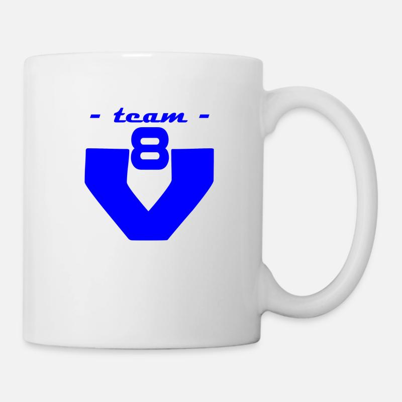 Team V8 - Mug - white