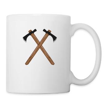 Axe - Mug - white - Right