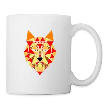 Golden Wolf - Mug - white - Right