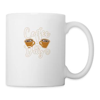 Coffee day - Mug - white - Right