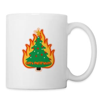 One last Christmas - Mug - white - Right