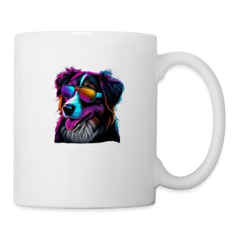 Australian Shepherd Dogs Australian Shepherds - Mug - white - Right