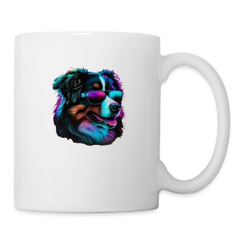 Australian Shepherd Dogs Australian Shepherds - Mug - white - Right