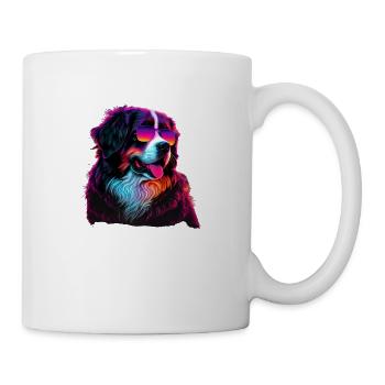 Bernese Mountain Dog Dogs Bernese Mountain Dogs - Mug - white - Right