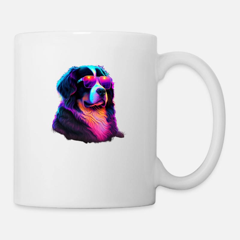 Bouvier Bernois Chiens Bouviers Bernois - Mug blanc - blanc