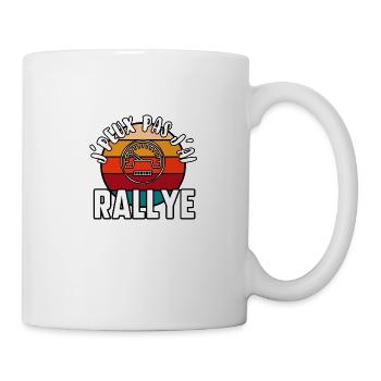 J’peux pas j’ai rallye - Mug blanc - blanc - Droite