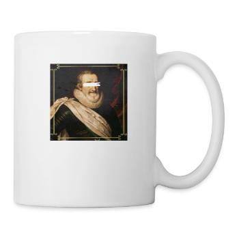 french Henri 4 - Mug blanc - blanc - Droite