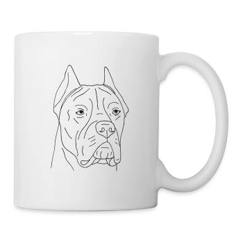 Cane Corso - Tasse - Weiß - Rechts