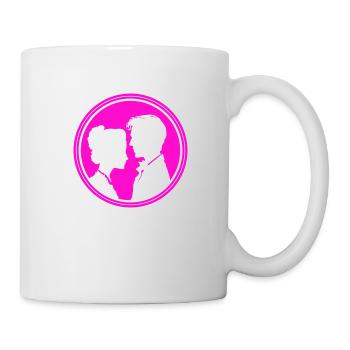 Couple Wedding Couple Marriage - Mug - white - Right