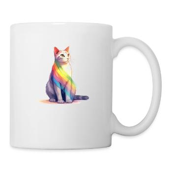LBTQ+ Cat - Mug - white - Right