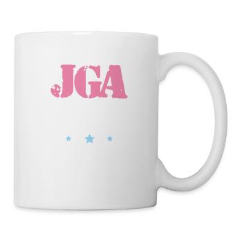Jga 2023 Junggesellenabschied - Tasse - Weiß - Rechts