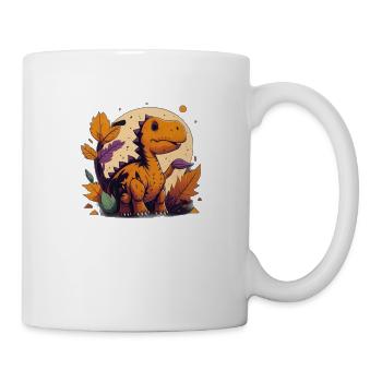 Little dinosaur - Mug - white - Right