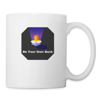 Be your own bank - Mug - white - Right