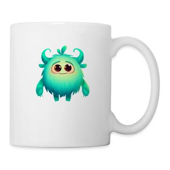 Little monster - Mug - white - Right