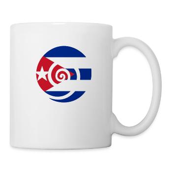 Cuba Flag Caribbean Vacation Cuba Travel Havana - Mug - white - Right